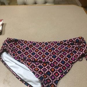 Swimsuits for all size 18 pretty in pink bottoms